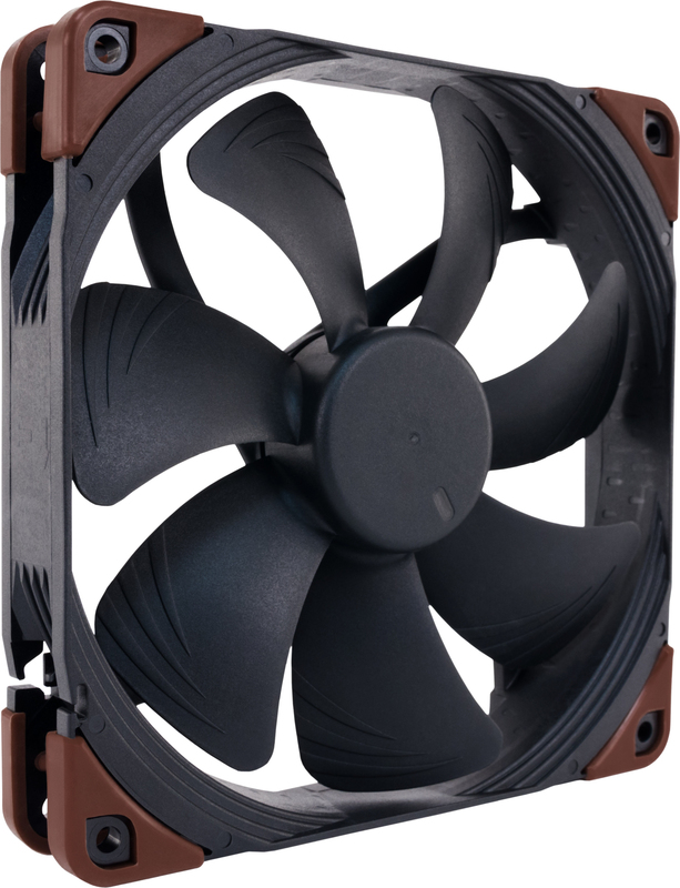 Noctua nf a14 industrialppc 2000 pwm 3 orig - Noctua NF-A14 industrialPPC-2000 PWM 140mm Case Fan (Black)