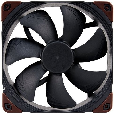 Noctua nf a14 industrialppc 3000 pwm - Noctua NF-A14 industrialPPC-3000 PWM Heavy Duty 140mm Case Fan (Black)