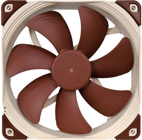 Noctua nf a14 pwm case fan - Noctua NF-A14 PWM Premium Quiet Fan 140mm Case Fan (Brown/Beige)