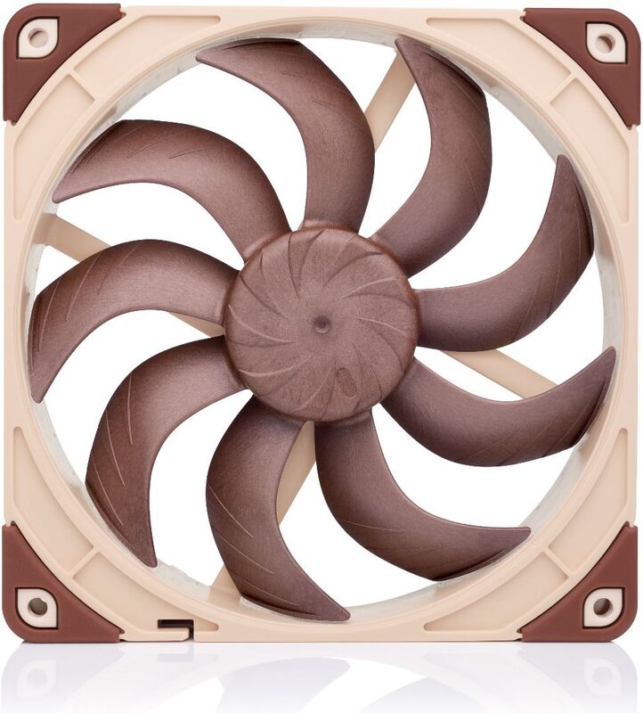 Noctua nf a14x25 g2 pwm case fan 3 orig - Noctua NF-A14x25 G2 PWM Premium Quiet 140mm Fan Case Fan