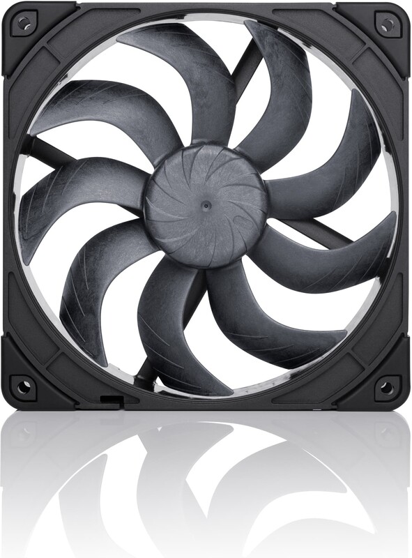 Noctua nf a14x25 g2 pwm chromax black 3 orig - Noctua NF-A14x25 G2 PWM chromax.black 140mm Case Fan (Black)