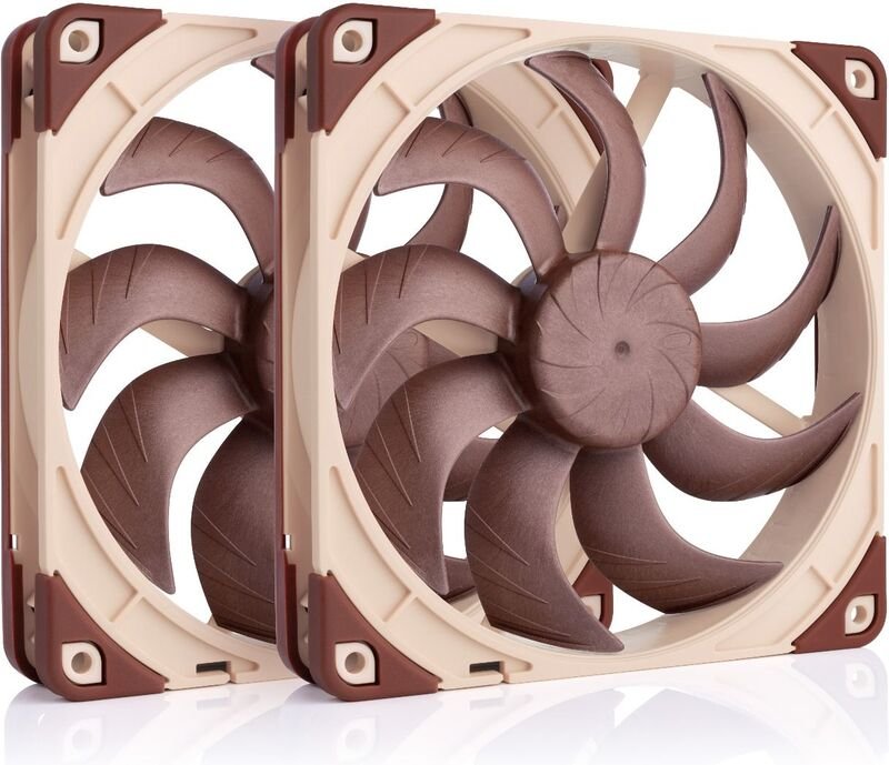 Noctua nf a14x25 g2 pwm sx2 pp 776476 - Noctua NF-A14x25 G2 PWM Sx2-PP 140mm Premium Fan Set Case Fan