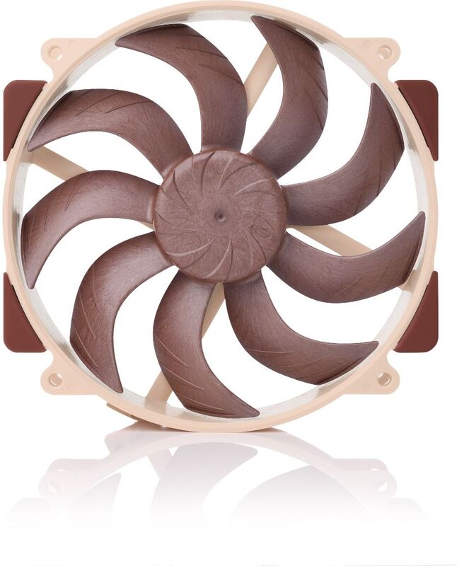 Noctua nf a14x25r g2 pwm sx2 pp 776849 2 orig - Noctua NF-A14x25r G2 PWM Sx2-PP Push-Pull Fan Set (140mm) Case Fan