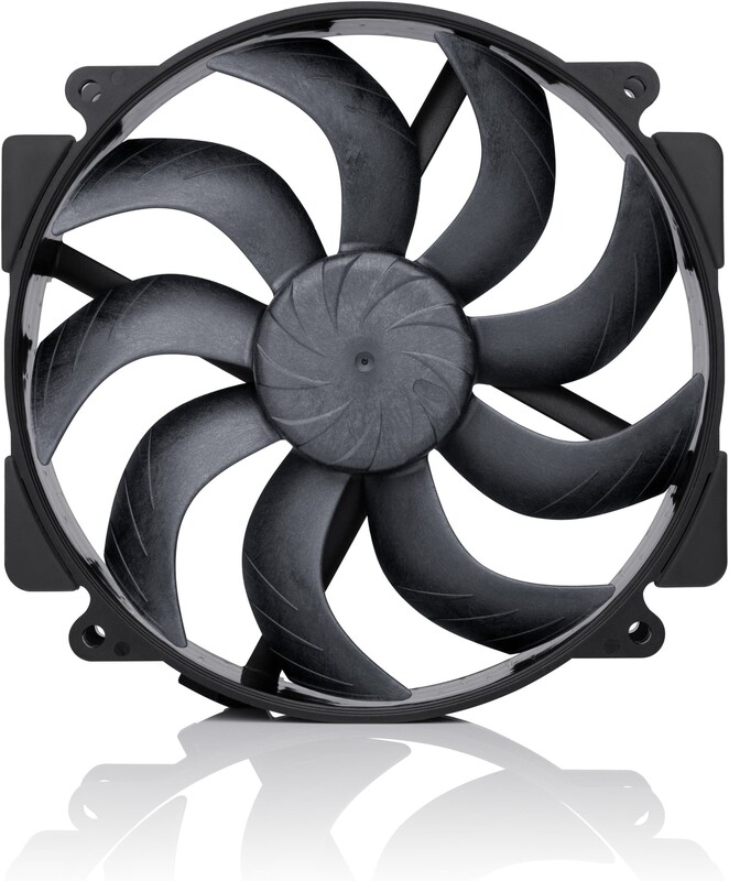 Noctua nf a14x25r g2 pwm sx2 pp 776850 2 orig - Noctua NF-A14x25r G2 PWM Sx2-PP chromax.black 140mm Case Fan (Black)