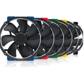Noctua nf a15 hs pwm chromax black 2 orig - Noctua NF-A15 HS-PWM chromax.black.swap 140mm Case Fan (Black)