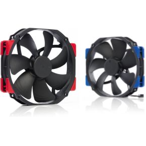 Noctua nf a15 hs pwm chromax black 3 orig - Noctua NF-A15 HS-PWM chromax.black.swap 140mm Case Fan (Black)