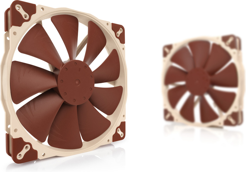 Noctua nf a20 5v 4 orig - Noctua NF-A20 5V Premium Quiet Fan - 200mm Case Fan