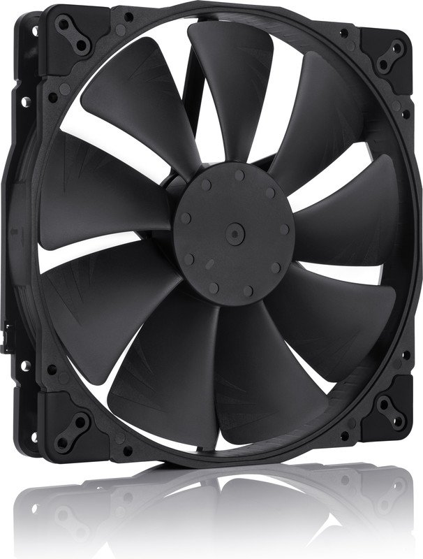 Noctua nf a20 pwm chromax black swap - Noctua NF-A20 PWM chromax.black.swap Behuizing 200mm Case Fan (Black)