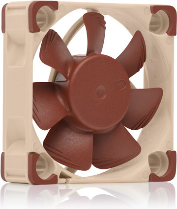 Noctua nf a4x10 pwm case fan 3 orig - Noctua NF-A4x10 PWM Premium Quiet Fan 40mm Case Fan (Brown/Beige)