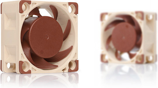 Noctua nf a4x20 5v 4 orig - Noctua NF-A4x20 5V Premium Quiet Fan 40mm Case Fan (Brown/Beige)