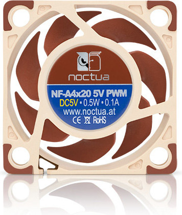 Noctua nf a4x20 5v pwm 2 orig - Noctua NF-A4x20 5V PWM Stille Premium Fan - 40mm Case Fan