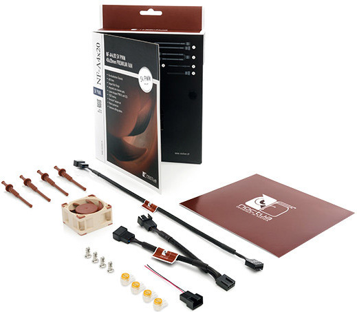 Noctua nf a4x20 5v pwm 3 orig - Noctua NF-A4x20 5V PWM Stille Premium Fan - 40mm Case Fan