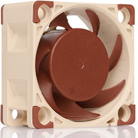 Noctua nf a4x20 5v - Noctua NF-A4x20 5V Premium Quiet Fan 40mm Case Fan (Brown/Beige)
