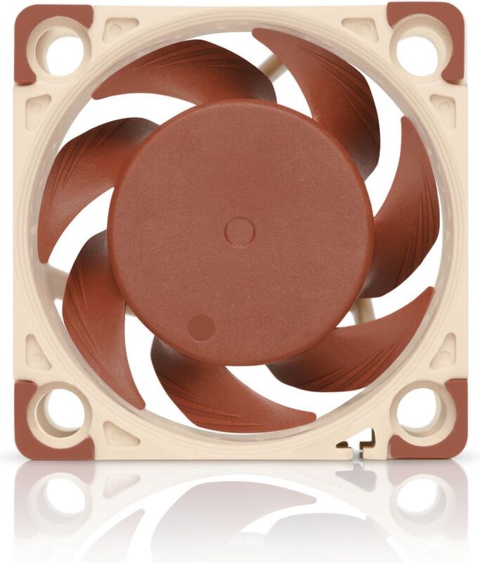 Noctua nf a4x20 flx case fan 2 orig - Noctua NF-A4x20 FLX Premium Quiet Fan 40mm Case Fan (Brown/Beige)