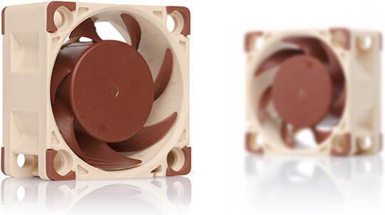 Noctua nf a4x20 flx case fan 5 orig - Noctua NF-A4x20 FLX Premium Quiet Fan 40mm Case Fan (Brown/Beige)