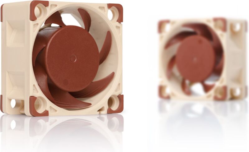 Noctua nf a4x20 pwm case fan 5 orig - Noctua NF-A4x20 PWM Premium Quiet Fan - 40mm Case Fan