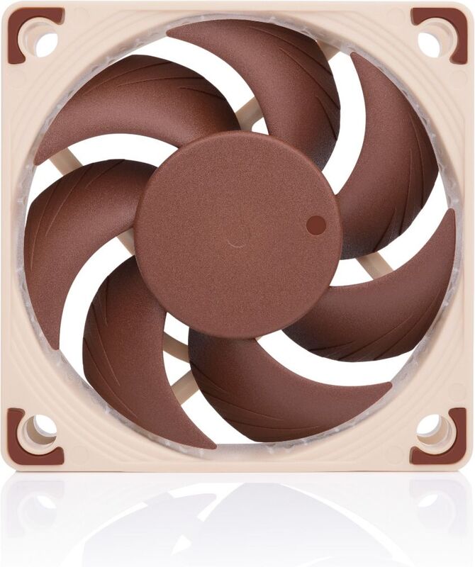 Noctua nf a6x15 flx case fan 3 orig - Noctua NF-A6x15 FLX Premium Quiet Fan - 60mm Case Fan
