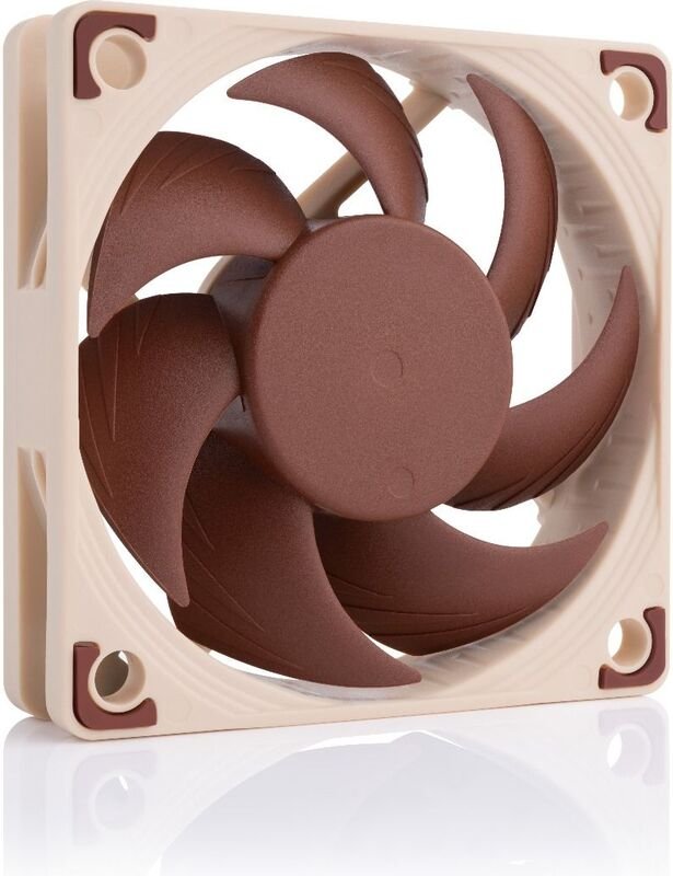 Noctua nf a6x15 flx case fan - Noctua NF-A6x15 FLX Premium Quiet Fan - 60mm Case Fan
