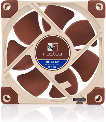 Noctua nf a8 5v 2 orig - Noctua NF-A8 5V Premium Quiet Fan - 80mm