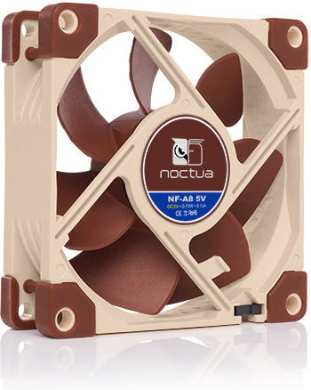 Noctua nf a8 5v 4 orig - Noctua NF-A8 5V Premium Quiet Fan - 80mm