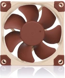 Noctua nf a8 flx computer behuizing v - Noctua NF-A8 FLX Premium Quiet Fan 80mm Case Fan (Brown)