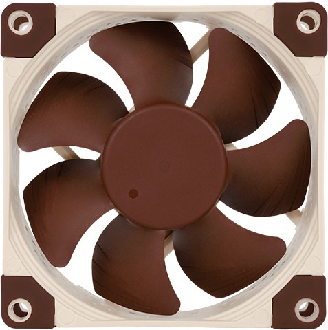 Noctua nf a8 uln hardwarekoeling comp 2 orig - Noctua NF-A8 ULN 80mm Premium Ultra-Quiet Case Fan