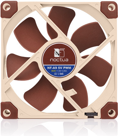 Noctua nf a9 5v pwm 3 orig - Noctua NF-A9 5V PWM Premium Quiet Fan - 92mm Case Fan