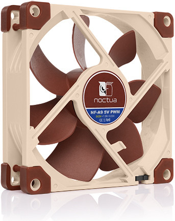 Noctua nf a9 5v pwm 4 orig - Noctua NF-A9 5V PWM Premium Quiet Fan - 92mm Case Fan