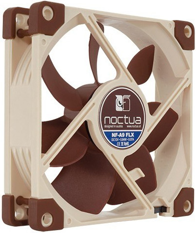 Noctua nf a9 flx case fan 2 orig - Noctua NF-A9 FLX Premium Quiet 92mm Fan Case Fan