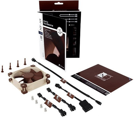 Noctua nf a9 flx case fan 3 orig - Noctua NF-A9 FLX Premium Quiet 92mm Fan Case Fan