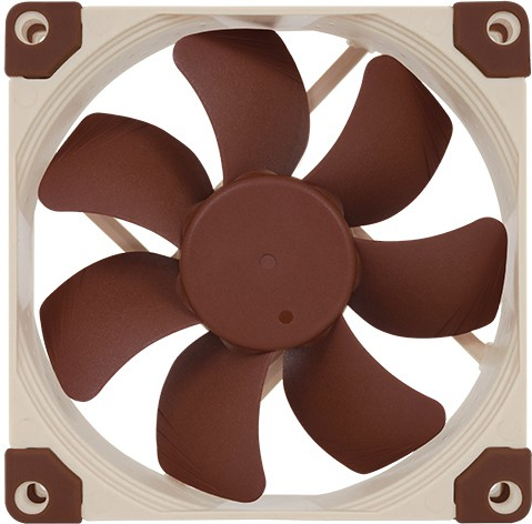 Noctua nf a9 pwm case fan 2 orig - Noctua NF-A9 PWM Premium Quiet Fan 92mm Case Fan (Beige/Brown)