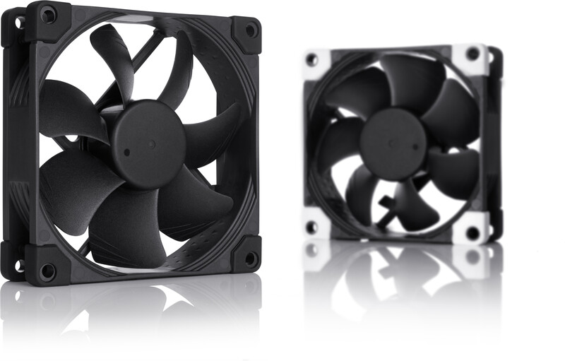 Noctua nf a9 pwm chromax black swap 3 orig - Noctua NF-A9 PWM chromax.black.swap Case Fan - 92mm