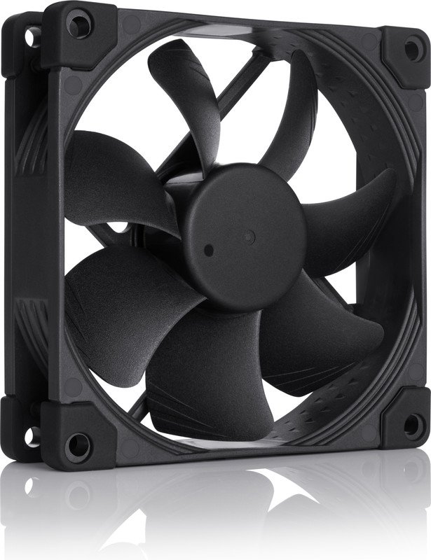 Noctua nf a9 pwm chromax black swap - Noctua NF-A9 PWM chromax.black.swap Case Fan - 92mm