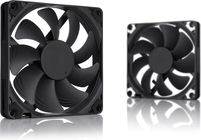 Noctua nf a9x14 hs pwm chromax black 4 orig - Noctua NF-A9x14 HS-PWM chromax.black.swap 92mm Case Fan (Black)