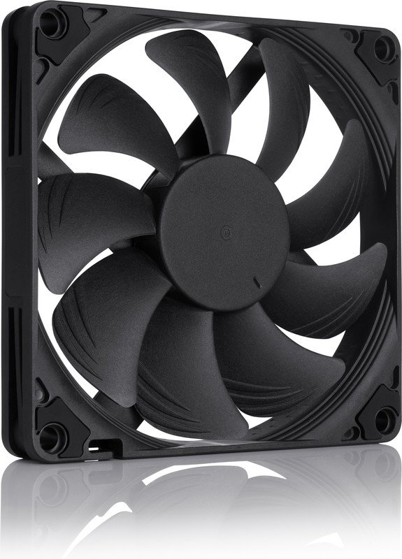 Noctua nf a9x14 hs pwm chromax black - Noctua NF-A9x14 HS-PWM chromax.black.swap 92mm Case Fan (Black)