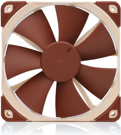 Noctua nf f12 5v pwm 120x120x25 - Noctua NF-F12 5V PWM Premium Quiet Fan - 120mm Case Fan