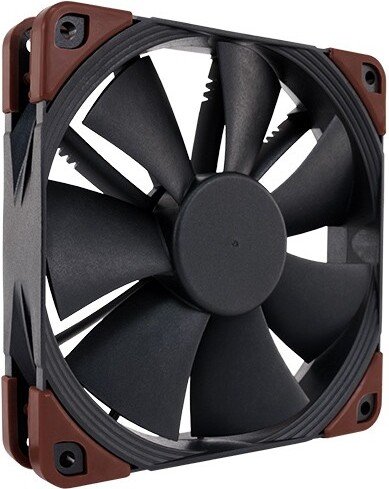 Noctua nf f12 industrialppc 2000 120m - Noctua NF-F12 industrialPPC-2000 Heavy Duty 120mm Case Fan (Black)