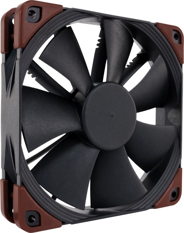 Noctua nf f12 industrialppc 2000 ip67 - Noctua NF-F12 industrialPPC-2000 IP67 PWM High 120mm Case Fan (Black)