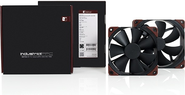 Noctua nf f12 industrialppc 2000 pwm 4 orig - Noctua NF-F12 industrialPPC-2000 PWM 120mm Case Fan