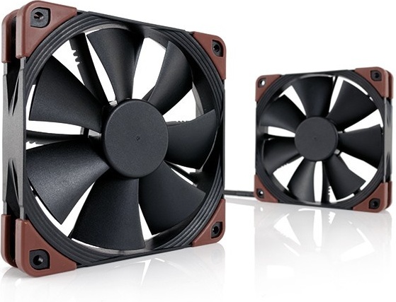 Noctua nf f12 industrialppc 3000 pwm 3 orig - Noctua NF-F12 industrialPPC-3000 PWM 120mm Case Fan (Black)