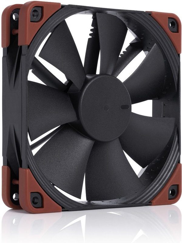 Noctua nf f12 industrialppc 3000 pwm - Noctua NF-F12 industrialPPC-3000 PWM 120mm Case Fan (Black)