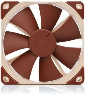 Noctua nf f12 pwm case fan - Noctua NF-F12 PWM Focused Flow Premium 120mm Case Fan (Brown/Beige)