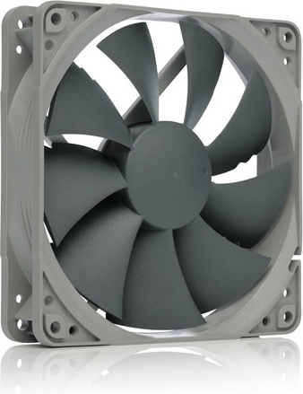 Noctua nf p12 redux 1700 pwm case 2 orig - Noctua NF-P12 redux-1700 PWM 120mm Case Fan (Grey)