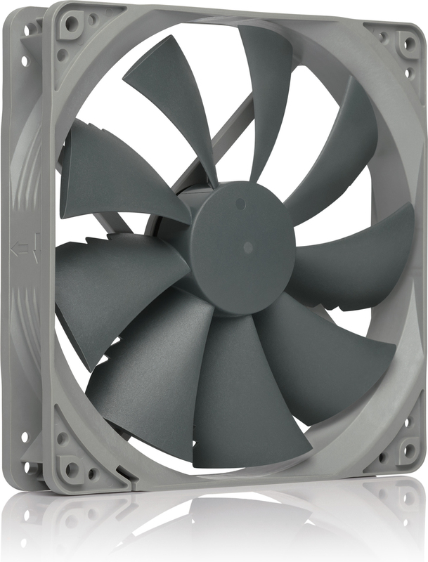 Noctua nf p14s redux 1200 pwm case 3 orig - Noctua NF-P14s redux-1200 PWM High-Performance 140mm Case Fan