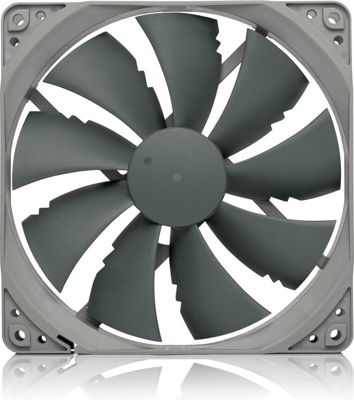 Noctua nf p14s redux 1200 pwm case - Noctua NF-P14s redux-1200 PWM High-Performance 140mm Case Fan