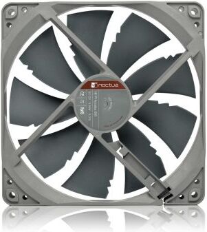 Noctua nf p14s redux 900 computer beh 3 orig - Noctua NF-P14s redux-900 140mm Case Fan (Grey)