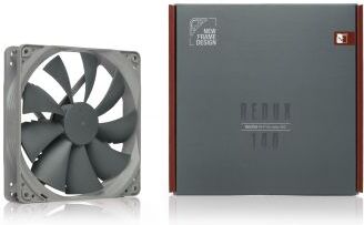 Noctua nf p14s redux 900 computer beh 4 orig - Noctua NF-P14s redux-900 140mm Case Fan (Grey)