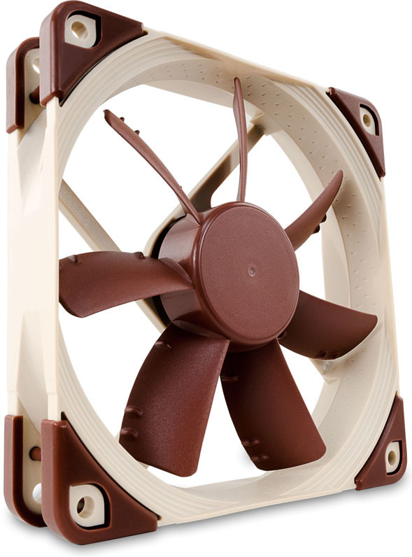 Noctua nf s12a flx 120x120x25 case fa 3 orig - Noctua NF-S12A FLX Premium Quiet Case Fan - 120mm