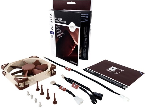 Noctua nf s12a pwm case fan 5 orig - Noctua NF-S12A PWM Premium Quiet Fan - 120mm Case Fan