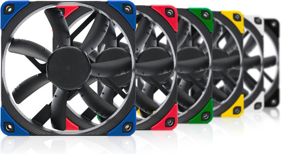 Noctua nf s12a pwm chromax black swap 776488 3 orig - Noctua NF-S12A PWM chromax.black.swap Case Fan - 120mm